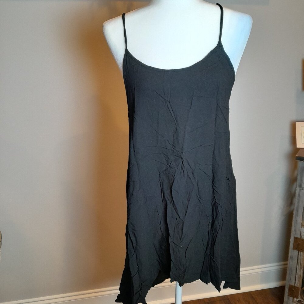 Altar'd State Black Strap Summer Dress